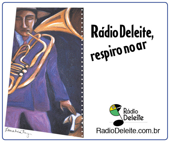 Rádio Deleite abraça a Rádio Batuta!