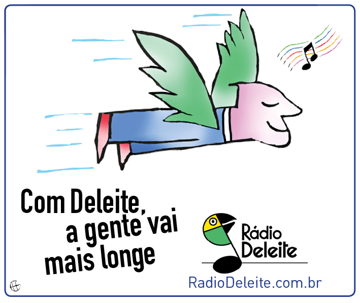 Dia 6, quinta feira, 3 anos de Deleite no ar!