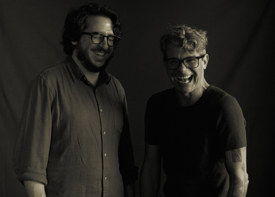 João Camarero e Celso Sim na Entrevista