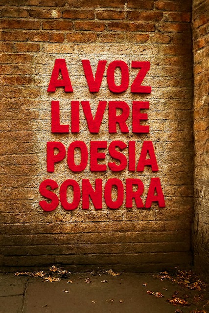 A  voz livre poesia sonora - Produção e apresentação: Marcelo Brissac