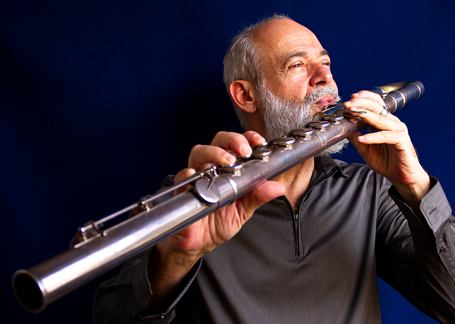 Um abraço na família das flautas no A volta ao Jazz em 80 mundos!