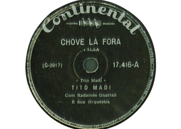 A "Chove lá fora" do Tito Madi
