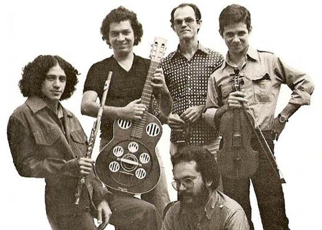 A vez do Quinteto Armorial