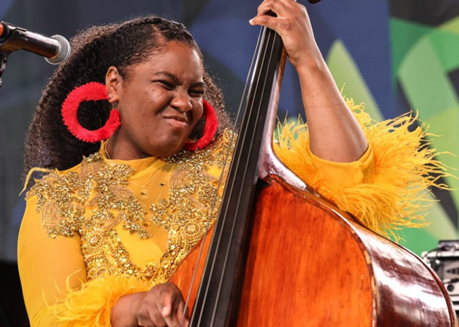 As contrabaixistas do Jazz