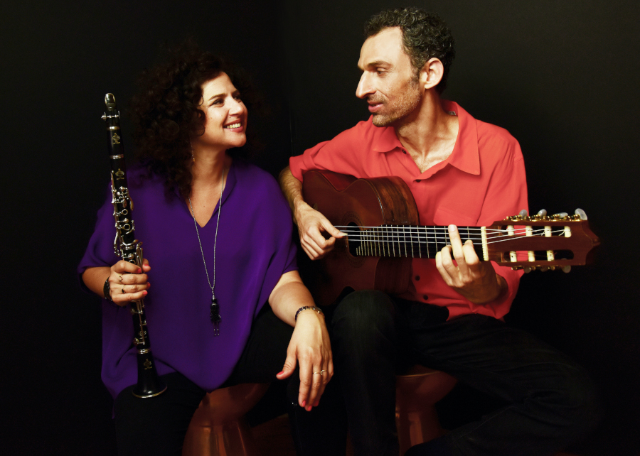 Anat Cohen e Marcello Gonçalves em Entrevistas