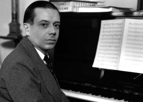 Estreia de "Cole Porter, o homem e suas canções"