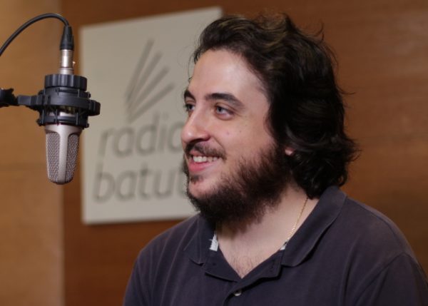 João Camarero no Estúdio Batuta