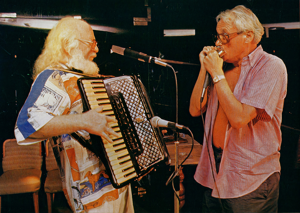 Acordeon também é Jazz!