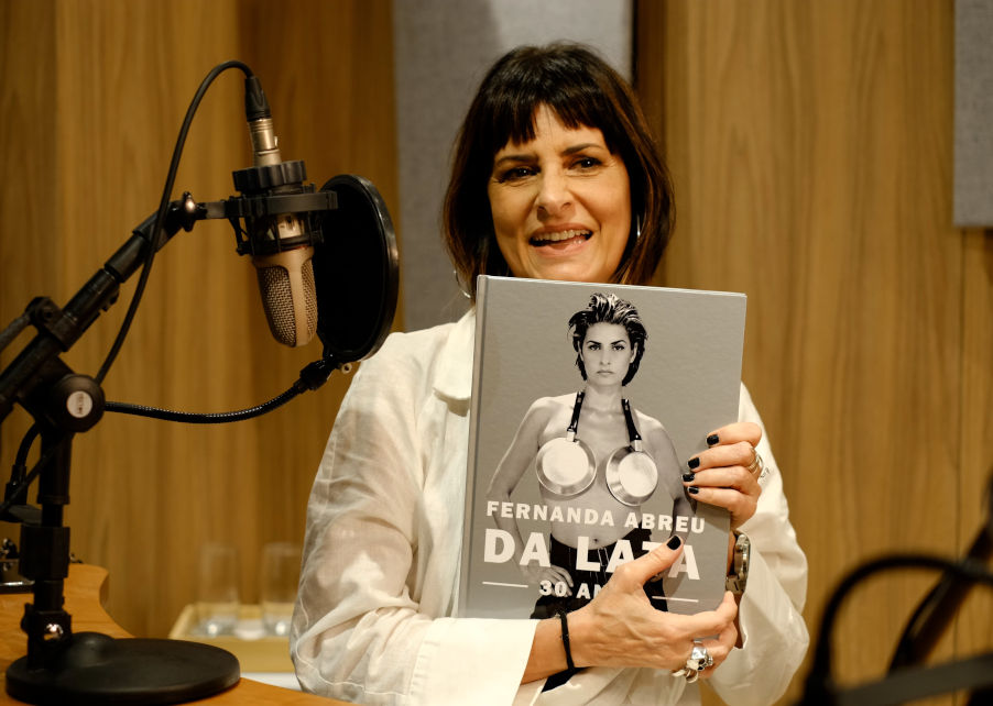 Entrevista com a Fernanda Abreu!