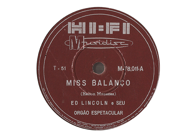 "Miss Balanço" no "Ouve Essa"