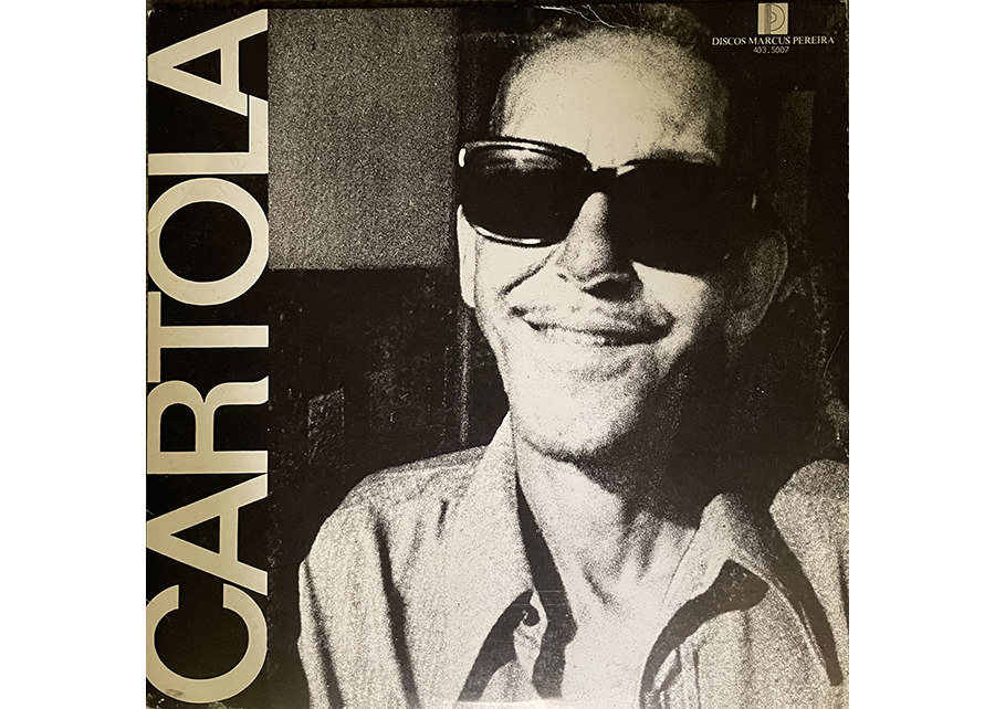O 1. Disco do Cartola!