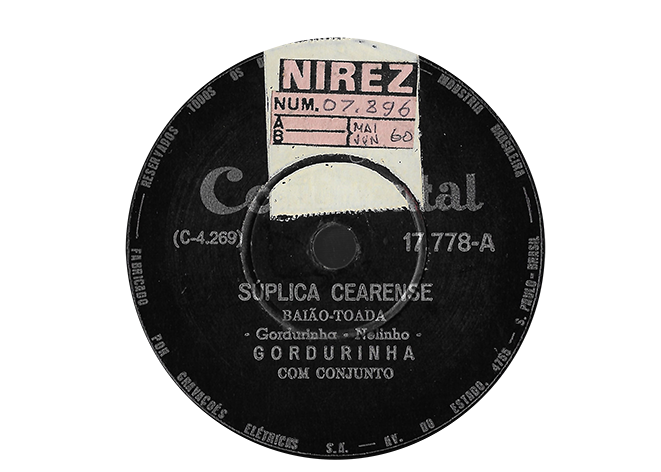"Súplica Cearense" no Ouve essa