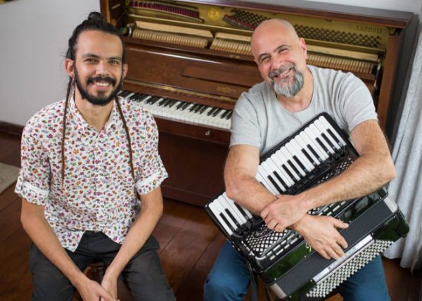 Toninho Ferragutti & Salomão Soares no Entrevistas