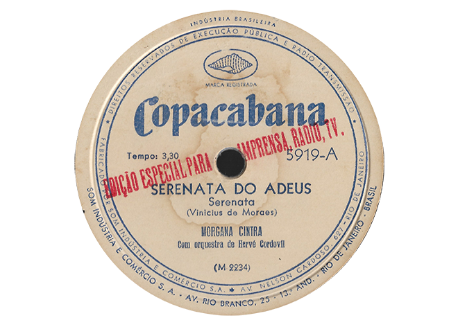 "Serenata do Adeus" no "Ouve Essa"