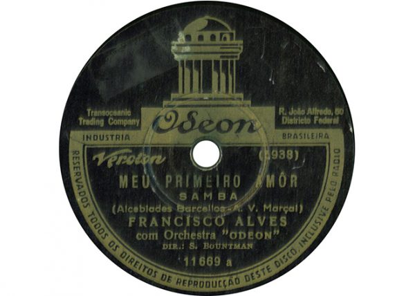 Meu primeiro amor no "Ouve Essa"