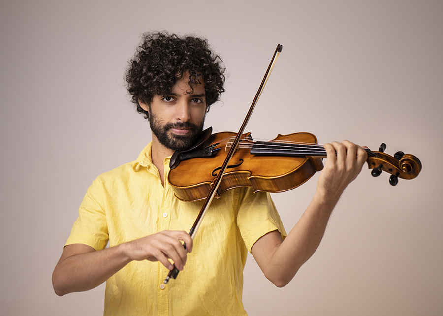 "Violino Brasileiro" no A volta ao Jazz em 80 mundos