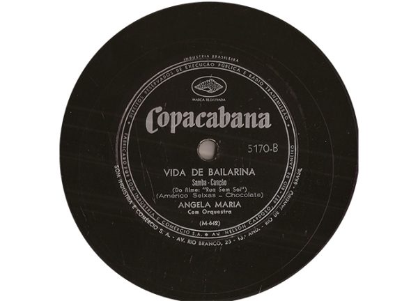 Vida de Bailarina no Ouve Essa"