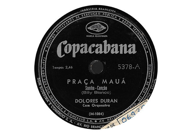 Praça Mauá no "Ouve Essa"