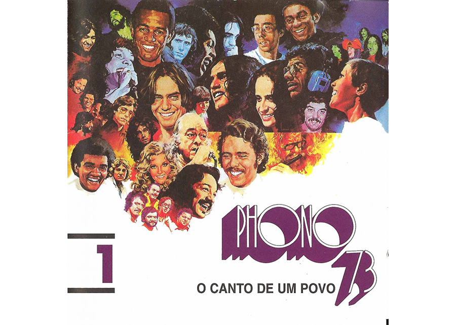 Safra 73 - Discos extraordinário lançados em 1973: Phono 73