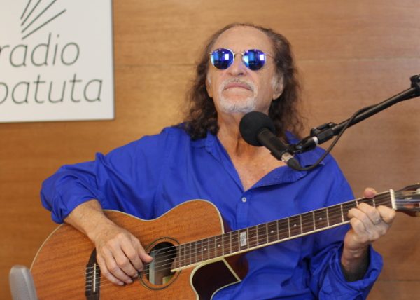 Alceu Valença no Estúdio Batuta - em 2019