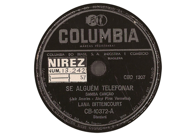 Se alguem telefonar e Saudade, querida no "Ouve Essa"