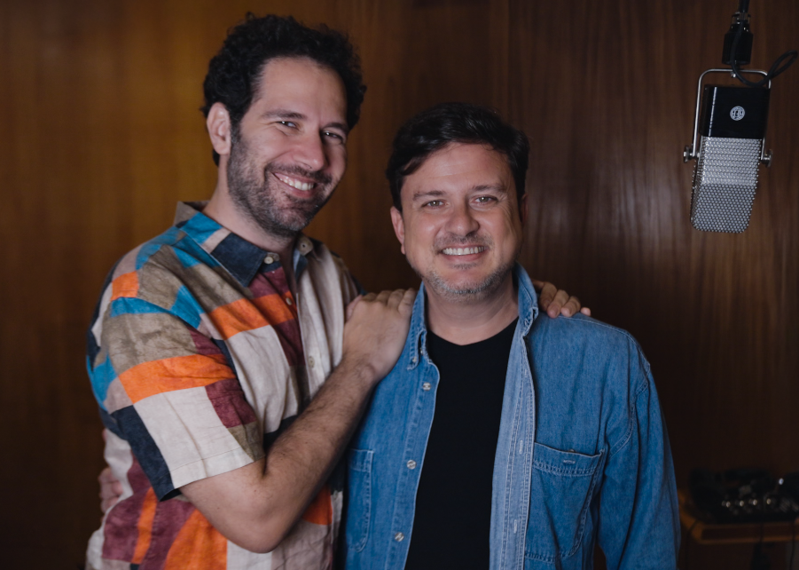 Alfredo Del Penho e Pedro Paula Malta em Entrevista