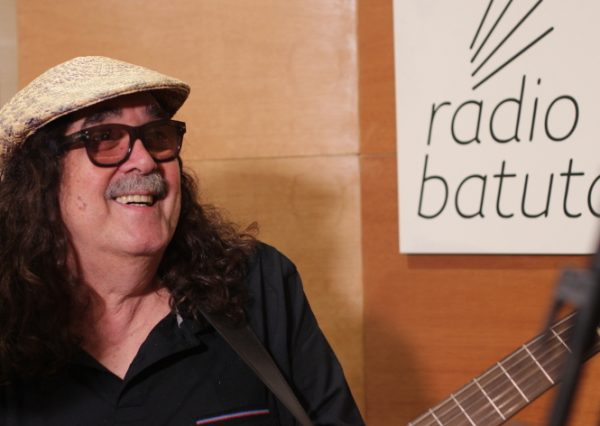 Moraes Moreira no Estúdio Batuta!