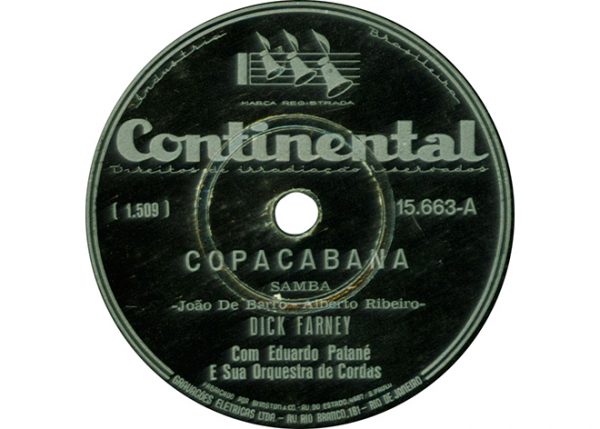 A Copacabana com o Dick Farney