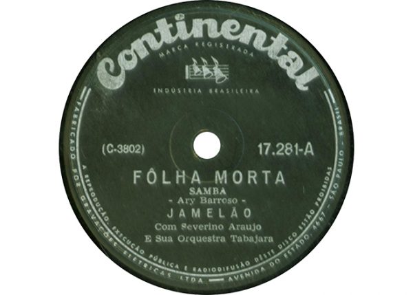 Folha Morta e Brasil Pandeiro em "Ouve Essa"!