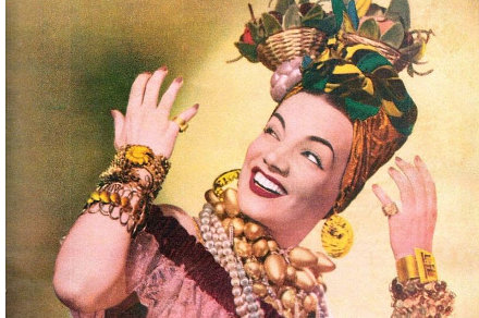 Carmen Miranda no O que é que a baiana tem?