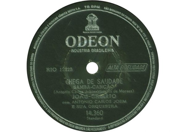 A bolacha com o Chega de Saudade!