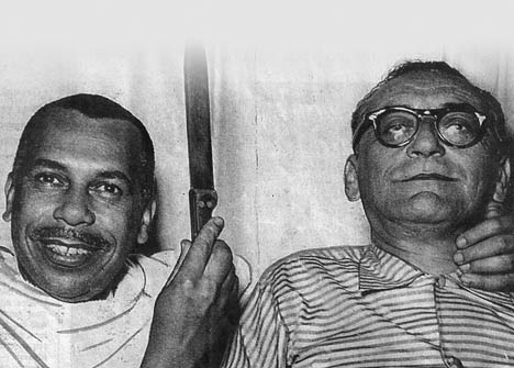 2o. Capítulo do Especial Haroldo Barbosa: Entre Bares e Samba (na foto, Haroldo Barbosa com o Ary Barroso)