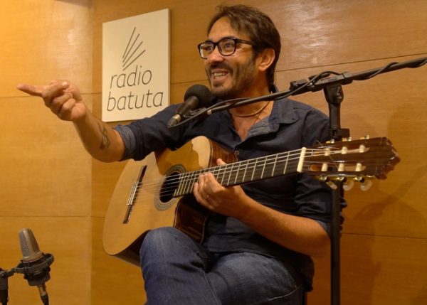 Bernardo Lobo canta Marcos Valle no Estúdio