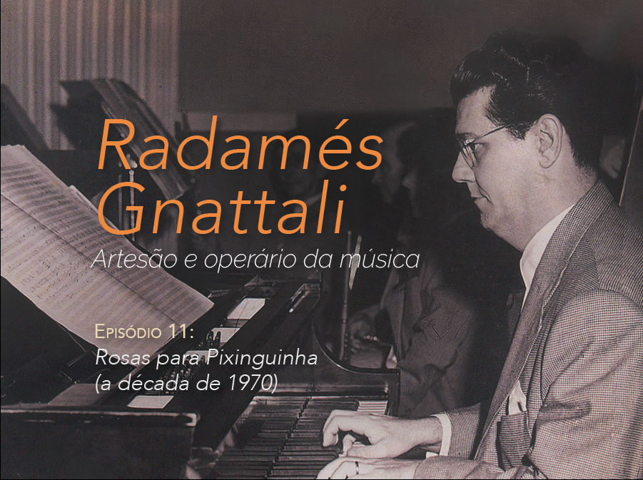 Radamés Gnattali - Rosas para Pixinguinha
