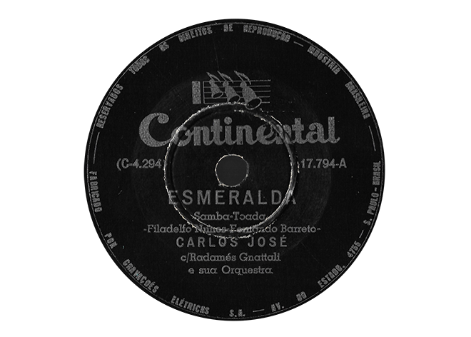 "Esmeralda" no Ouve Essa!