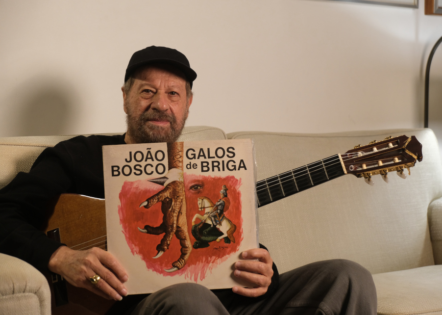 80 anos do João Bosco em Entrevista sobre o "Galos de  Briga"!