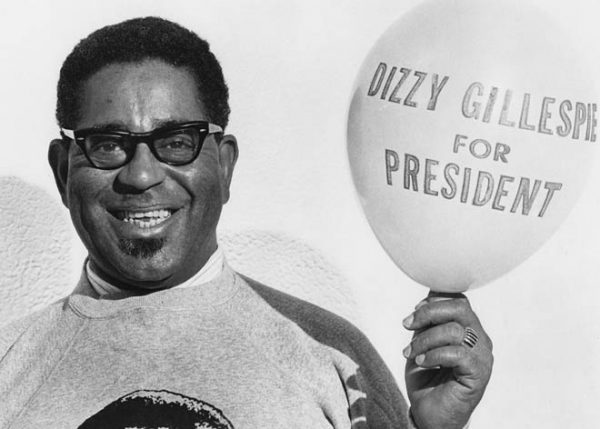 Dizzy Gillespie para Presidente