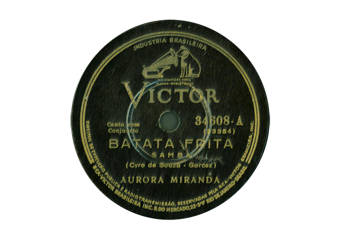 "Batata Frita" com Aurora Miranda, no Ouve Essa!